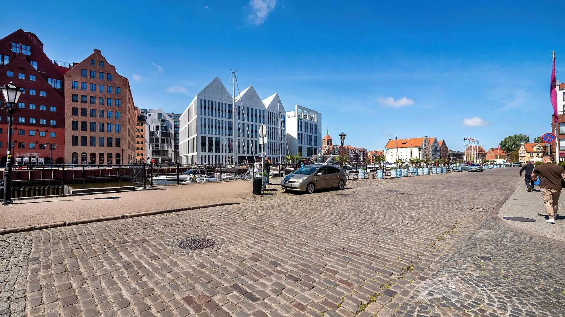 Stylish Apartment With Balcony & Parking Old Town Gdansk By Noclegi Renters 0*,